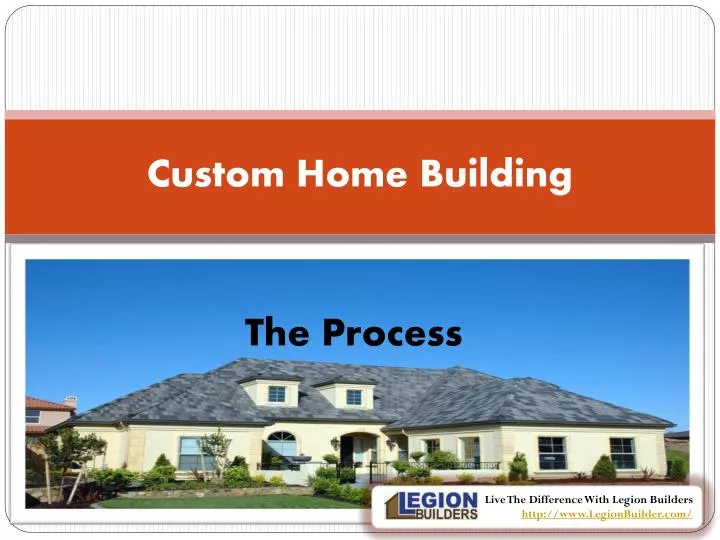 custom home building