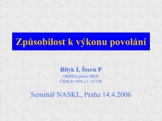 zp sobilost k v konu povol n