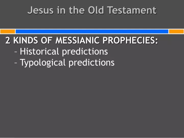 jesus in the old testament