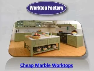 Cheap Marble Worktops