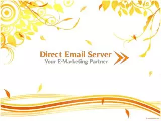Email Marketing Service - Dedicated Servers, VPS, SMTP