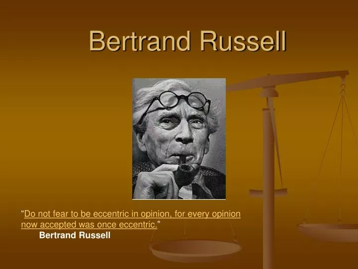 bertrand russell