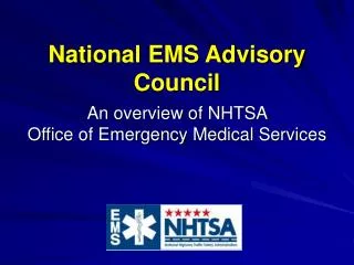 National EMS Advisory Council
