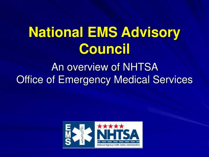 national ems advisory council