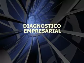DIAGNOSTICO EMPRESARIAL