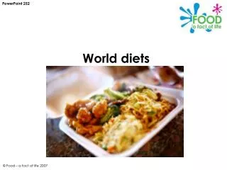 World diets