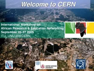 Welcome to CERN