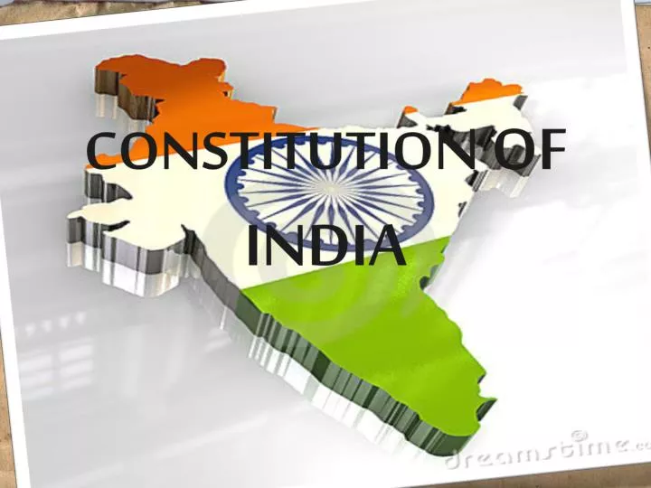 constitutio n of india
