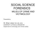 SOCIAL SCIENCE FORENSICS - slide 1