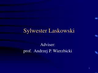 Sylwester Laskowski