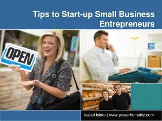 How to Start a Successful Startup Small Business