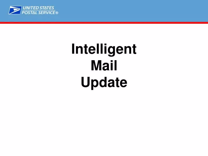 intelligent mail update