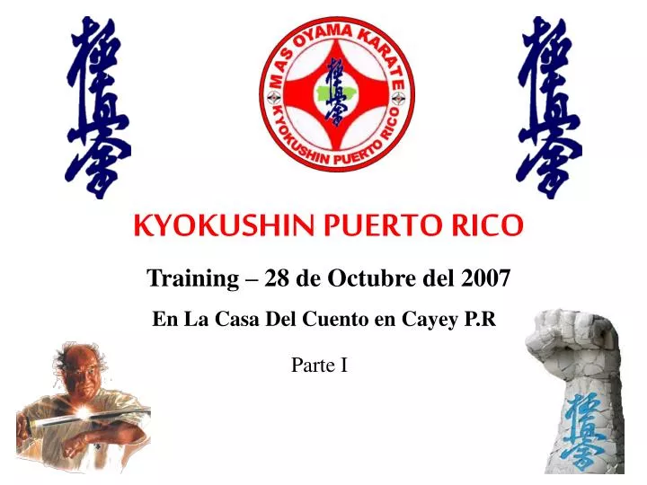 kyokushin puerto rico