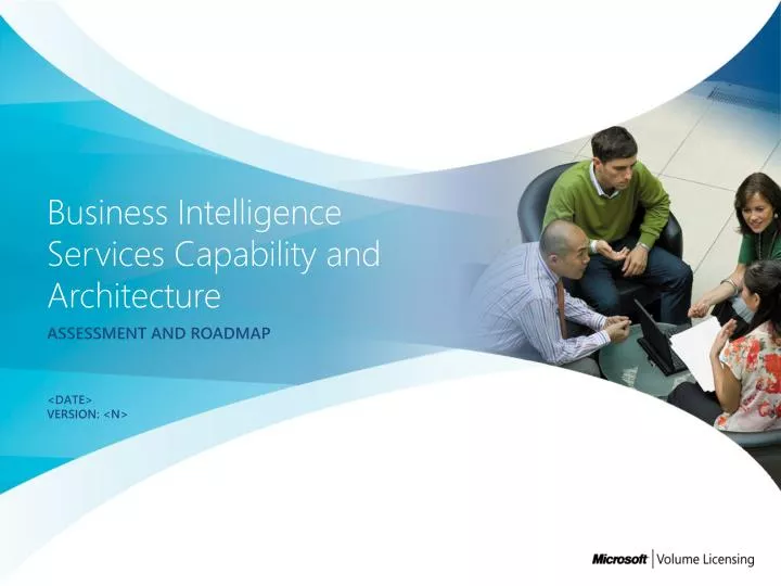 business intelligence services capability and architecture