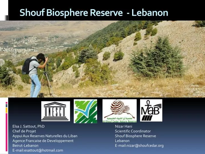 shouf biosphere reserve lebanon