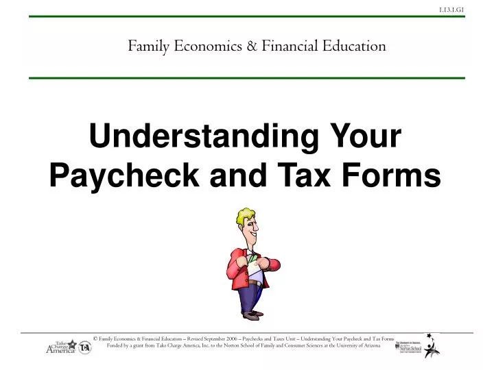 understanding your paycheck and tax forms