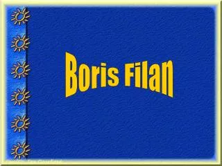Boris Filan