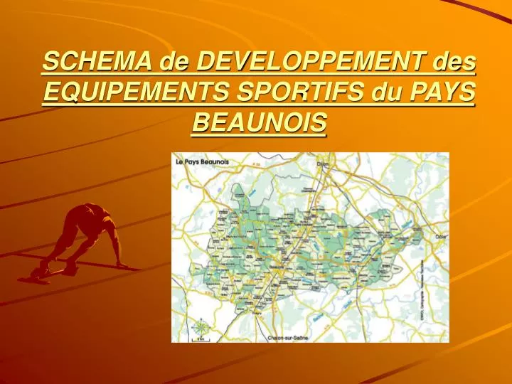 schema de developpement des equipements sportifs du pays beaunois