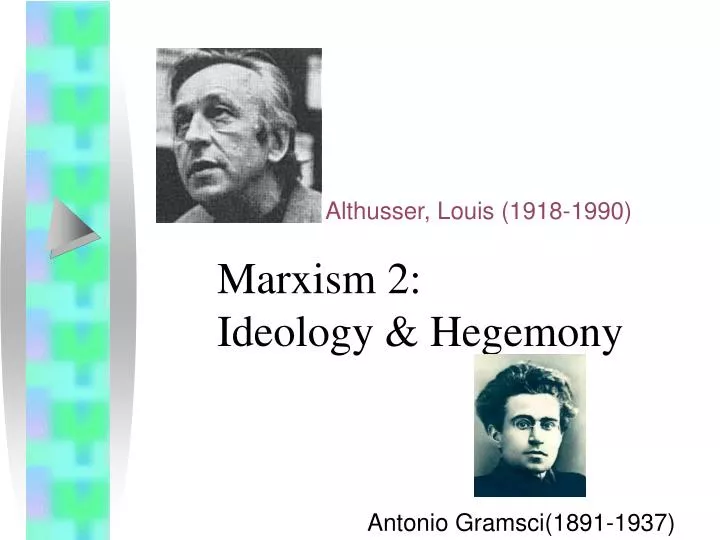 marxism 2 ideology hegemony