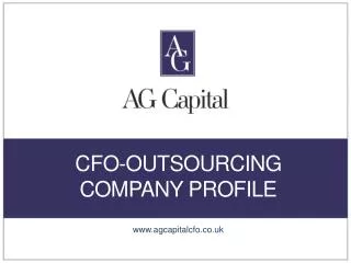 AG Capital - CFOTemplates.com