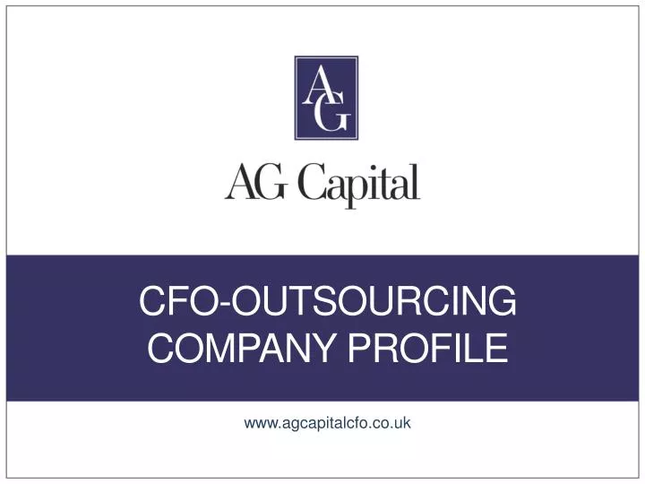 cfo outsourcing company profile