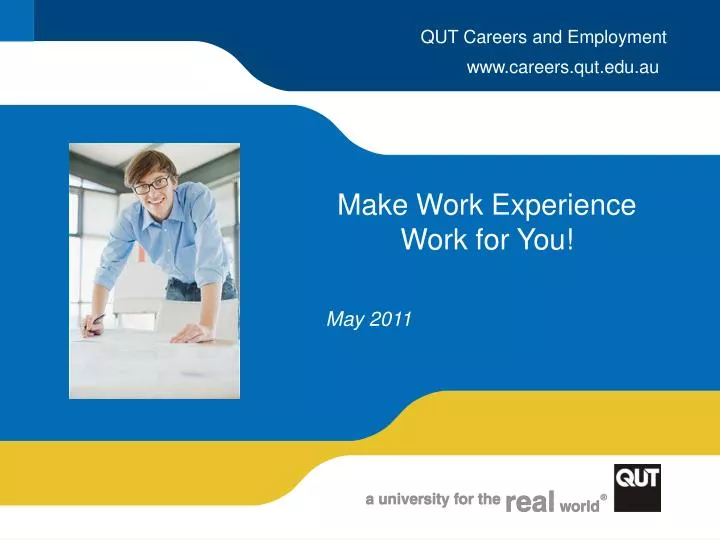 make work experience work for you