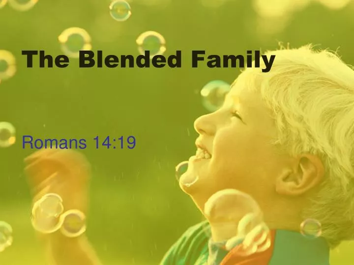 the blended family