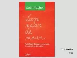 Taghon Geert 2011