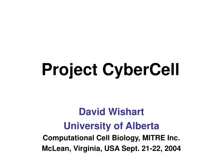 project cybercell