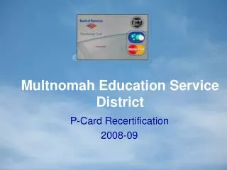 Multnomah Education Service District