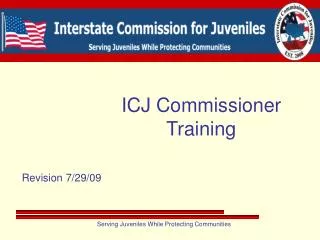 ICJ Commissioner Training