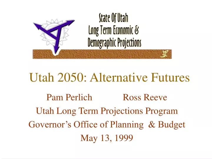 utah 2050 alternative futures