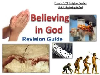Edexcel GCSE Religious Studies Unit 1 - Believing in God