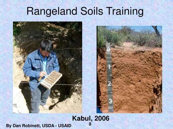 rangeland soils training