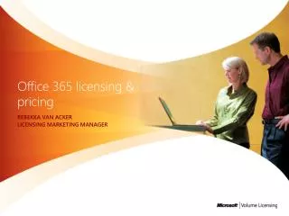 Office 365 licensing &amp; pricing