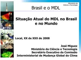 Brasil e o MDL