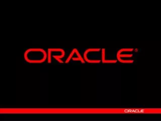 Oracle Applications Framework