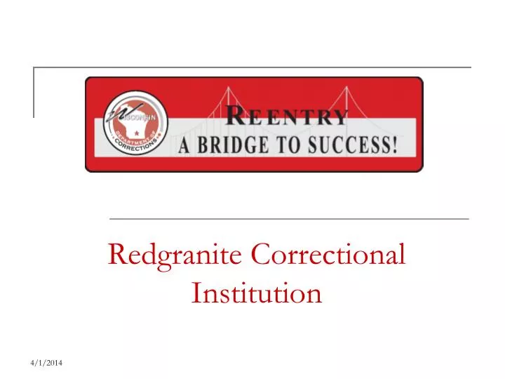 redgranite correctional institution