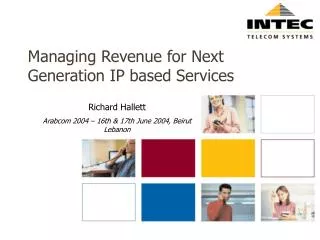 Managing Revenue for Next Generation IP based Services