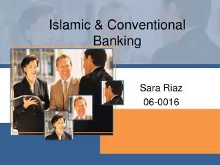 Islamic &amp; Conventional Banking