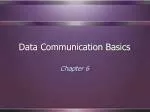 Data Communication Basics - slide 1