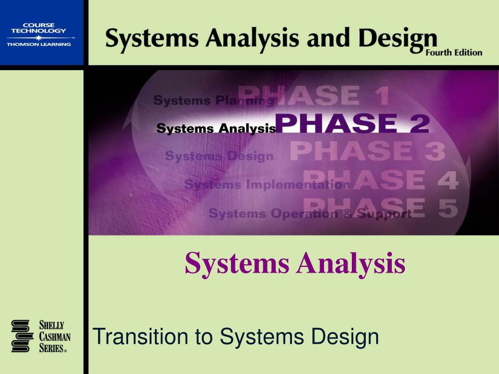 PPT - Systems Analysis PowerPoint Presentation, free download - ID:59478