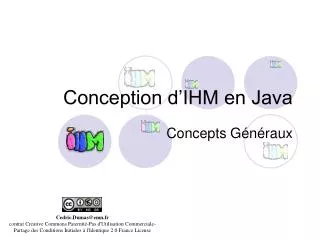concepts g n raux