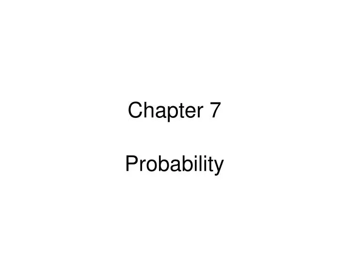 chapter 7