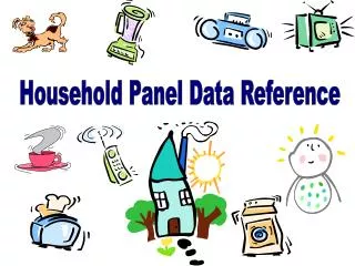 Household Panel Data Reference