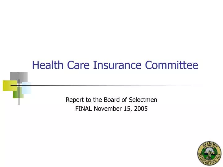 health care insurance committee