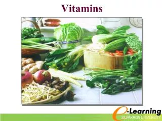 vitamins
