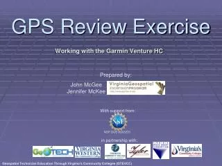 GPS Review Exercise