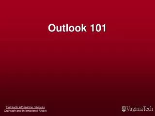 Outlook 101