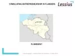 STIMULATING ENTREPRENEURSHIP IN FLANDERS - slide 1